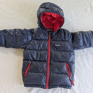 Patagonia Kids' Jacket - Black and Red